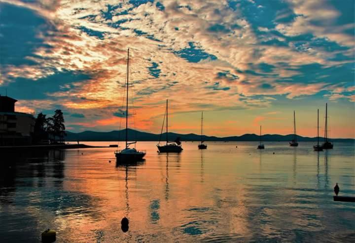 Apartman Lucica Zadar Exteriör bild