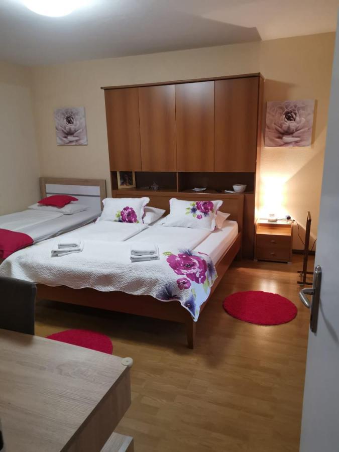 Apartman Lucica Zadar Exteriör bild