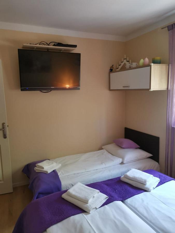 Apartman Lucica Zadar Exteriör bild