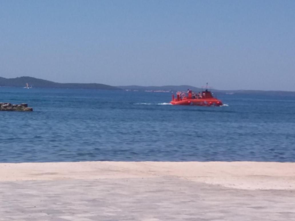 Apartman Lucica Zadar Exteriör bild