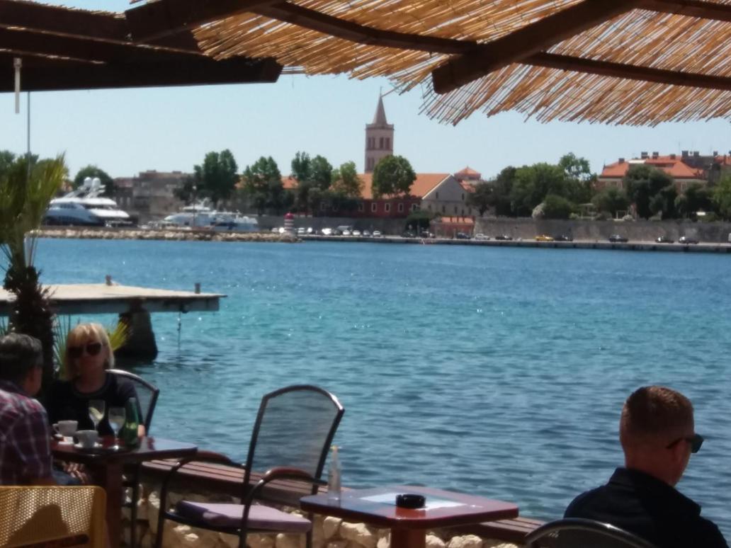 Apartman Lucica Zadar Exteriör bild