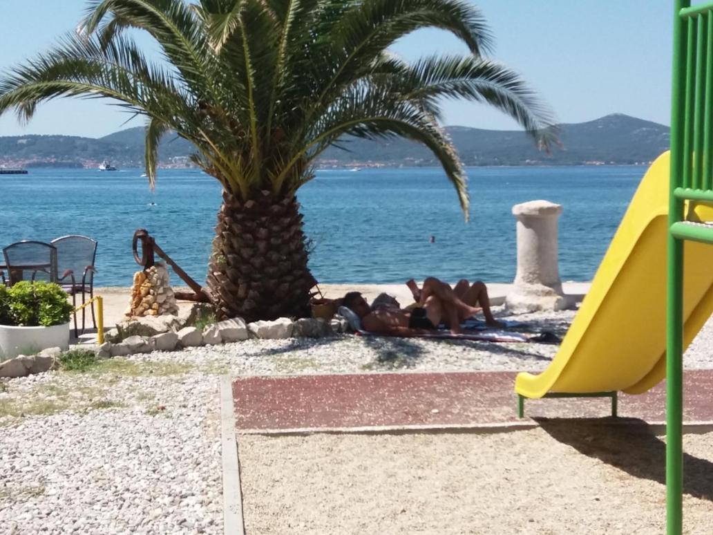 Apartman Lucica Zadar Exteriör bild