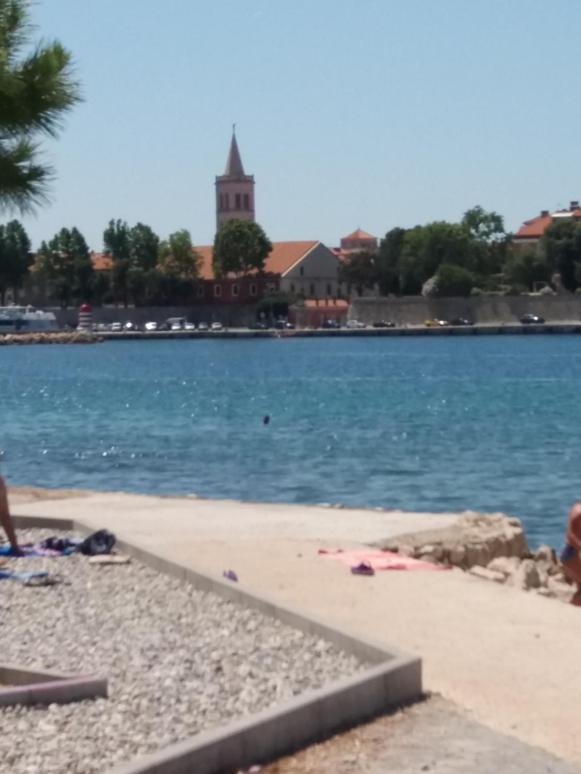 Apartman Lucica Zadar Exteriör bild