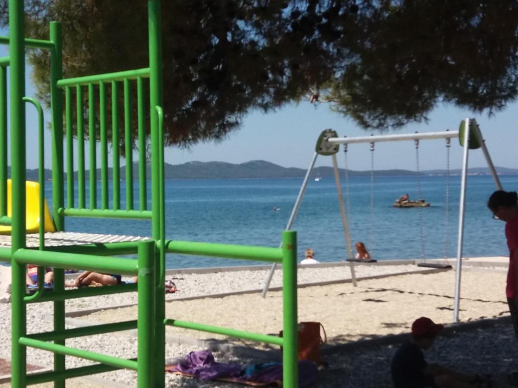 Apartman Lucica Zadar Exteriör bild