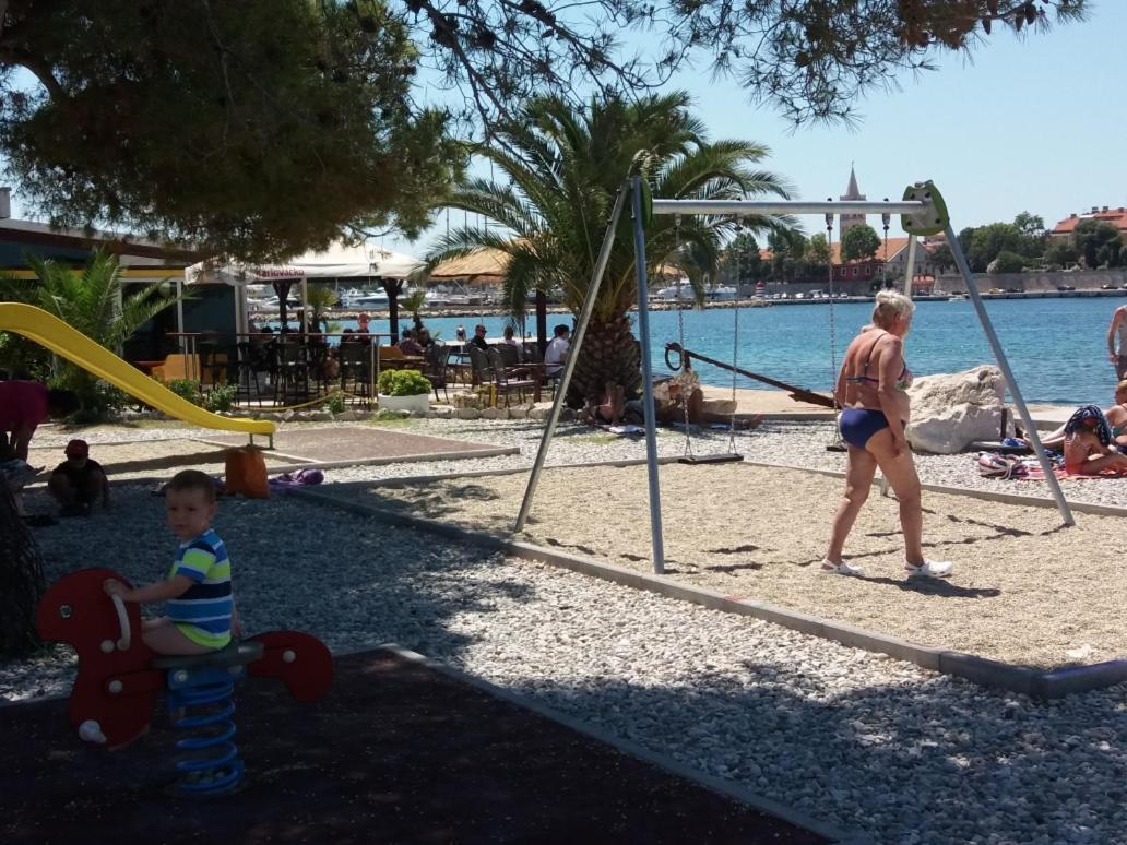 Apartman Lucica Zadar Exteriör bild