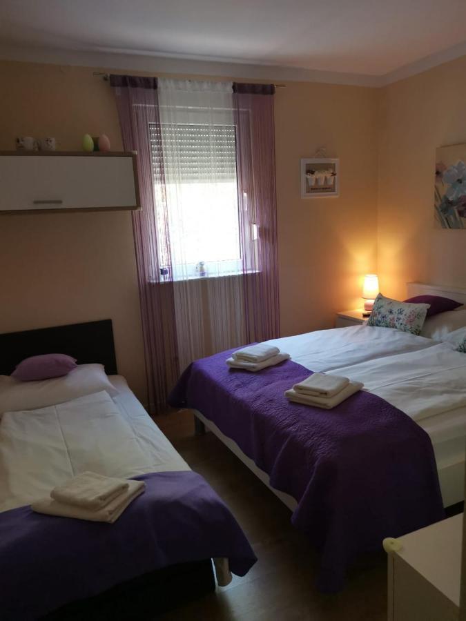 Apartman Lucica Zadar Exteriör bild